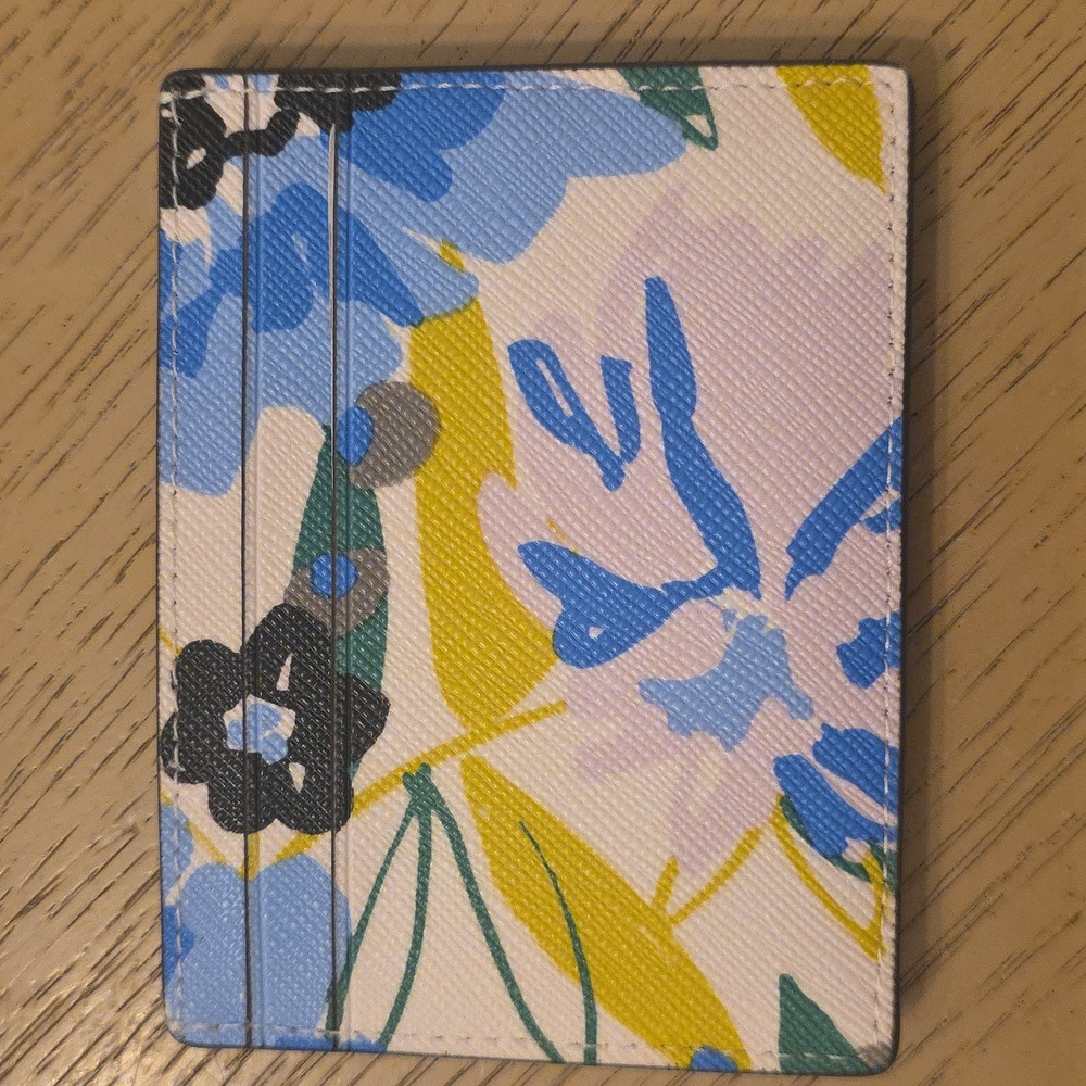 Kate Spade Madison Festival Floral Card Holder NWT - Picture 4 of 6